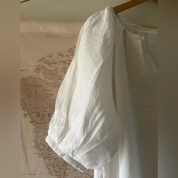 Brochu Walker Bree Dress 100% Linen Reversible - Picture 6 of 13